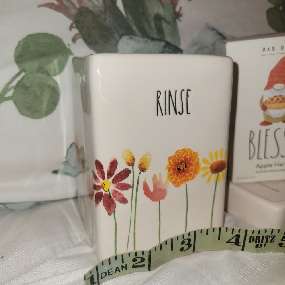 NEW Rae Dunn Fall Bloom Bathroom Collection - Picture 11 of 16